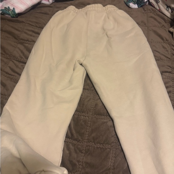 Comfrt Women's Tan Joggers - Picture 2 of 2